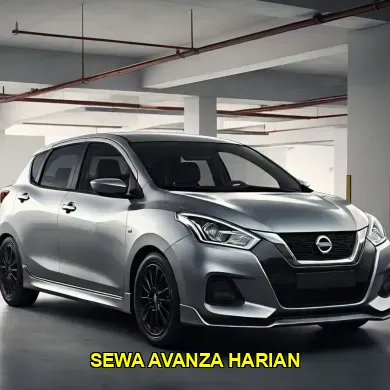 sewa avanza harian